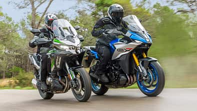Suzuki und Kawasaki, Gruppenbild