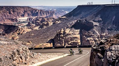 Motorradreise in Saudi-Arabien