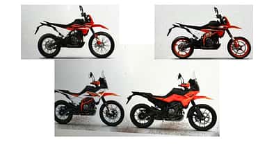 Leak KTM 390 Adventure, 390/125 Enduro R und 390/125 Supermoto SMC R für 2025 