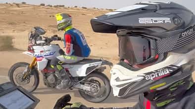 Aprilia Tuareg 457 Test-Prototyp (10/2024)