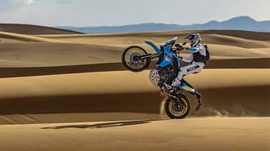 Yamaha Ténéré 700 und Ténéré 700 Rally (2025)