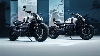 Triumph Rocket 3 Evel Knievel Limited Editions (2025)