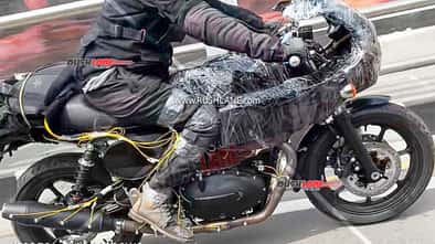 Royal Enfield 750 Erlkönig
