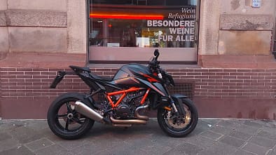 KTM 1390 SDR Dauertest