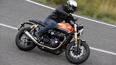 Triumph Speed Twin 1200 und Speed Twin 1200 RS (2025)