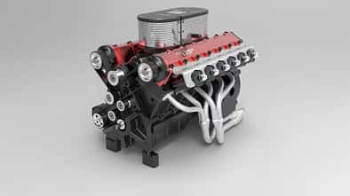 Chuanqi V12 Motor DSF-V12 Miniatur Modellbau 47 ccm