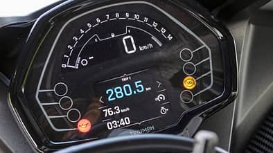 Triumph Daytona 660 Vergleichstest