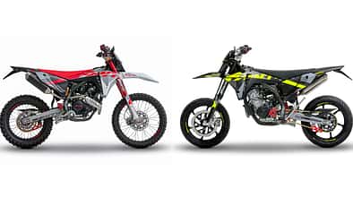 Fantic XEF 125 Enduro und Supermoto 2025
