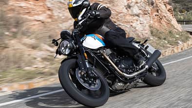 Triumph Speed Twin 900 Fahrbericht (12/2024)