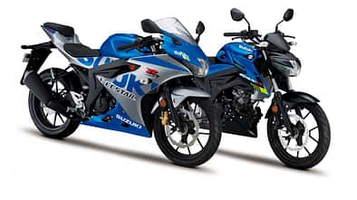 Suzuki GSX-R 125 und GSX-S 125
