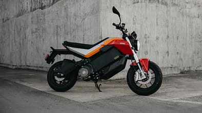 Zero Neutrino erschwingliches Pendler-Elektromotorrad