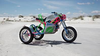 Ducati Odioso ST4 Revival Cycles Crossbike-Gespann
