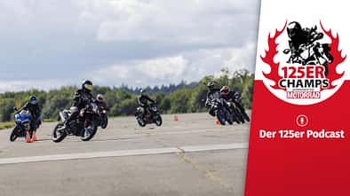 Fahrsicherheitstrainig mit 125er Motorrädern