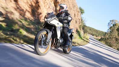 Honda Transalp (2025) Fahrbericht