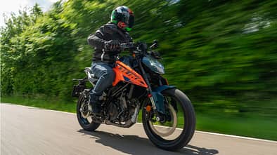 KTM 125 Duke Test Kompakt