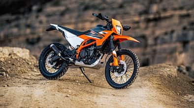 KTM 125 Enduro R und KTM 390 Enduro R (2025)