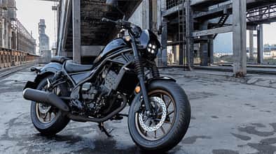 Honda Rebel 250 E-Clutch