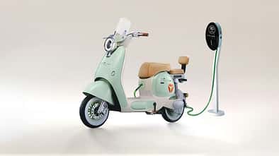 Yadea Elektroroller mit Natriumbatterie