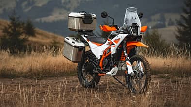 KTM 390 Adventure R (2025)