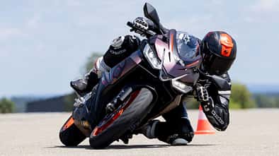 Aprilia RS 457 Top-Test