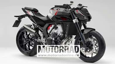 Honda V3 Naked Bike Konzept