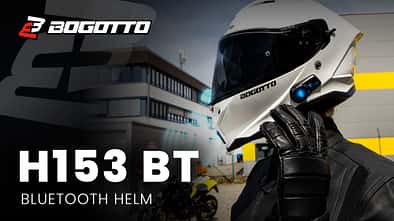 Bogotto H153 BT Bluetooth Helm