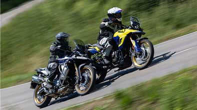 Suzuki V-Strom 800 DE, Voge DS 900 X Vergleichstest