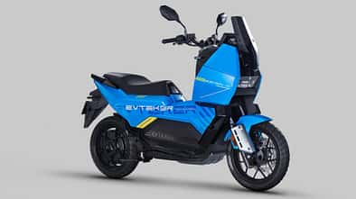 Evteker 01 Elektro-Adventure-Scooter