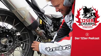 Motorradauspuff, am Motorrad schrauben