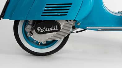 Motoveloci Retrokit Elektro-Umrüst-Kit für Vespa
