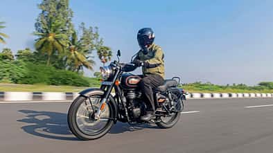 Royal Enfield  Bullet 350 Fahrbericht 