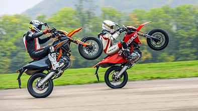 KTM 690 SMC R, GasGas SM 700 Vergleichstest