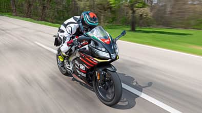 Aprilia RS 125 GP Kompakttest