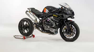 Thornton Hundred Supercharged Triumph Speed Triple RR mit Kompressor