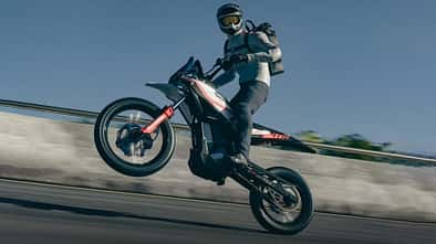 Ultraviolette Shockwave Elektro-Enduro (03/2025)