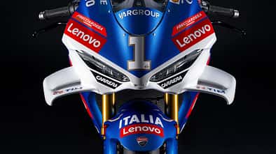 Ducati Panigale V4 Tricolore Italia Limited Edition (2025)