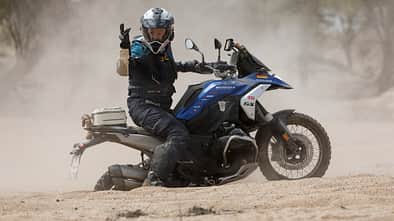 BMW R 1300 GS bei der GS Trophy 2024