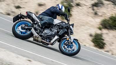 Yamaha MT-07 2025 Fahrtest