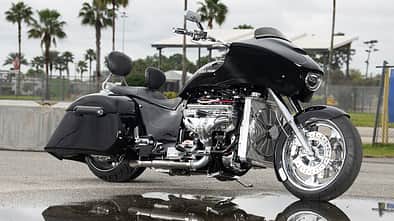 Motorräder mit V8 Motoren aus Amerika