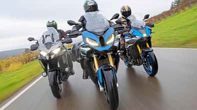 BMW S 1000 XR, Kawasaki Versys 1100 SE, Suzuki GSX-S 1000 GX Vergleichstest