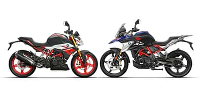 BMW G 310 R und BMW G 310 GS (2021)