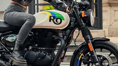 Royal Enfield Hunter 350 Modelljahr 2025