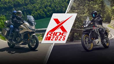 Honda X-Ride 2025 NT 1100 und XL 750 Transalp
