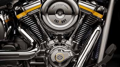 Harley-Davidson Fat Boy Gray Ghost