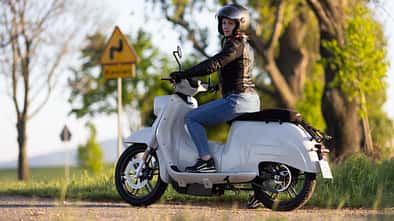 Govecs eSchwalbe 125er-Klasse