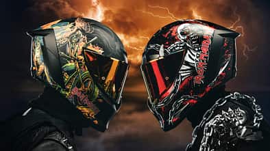 Ruroc EOX Iron Maiden Helm Helme (05/2025)