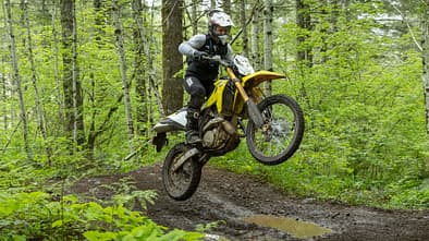 Suzuki DR-Z4S Enduro Fahrbericht (05/2025)