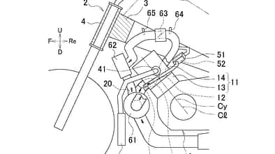 Yamaha Motor Patent E-Turbo 