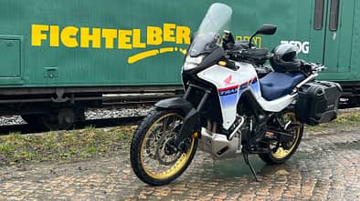 Honda Transalp Dauertest