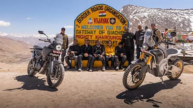 Royal Enfield Himalayan 750 und Himalayan Electric (Teaser 06/2025)